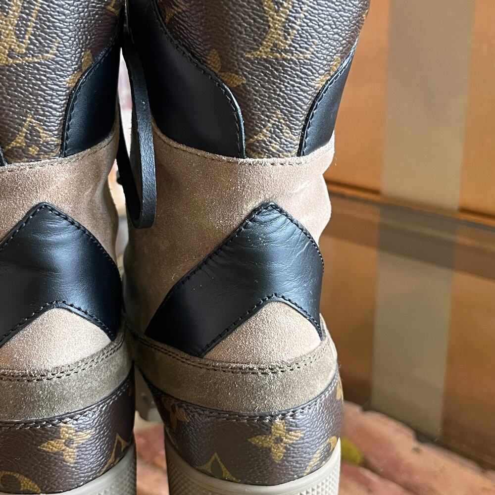 LOUIS VUITTON Laureate Platform Desert Boot SZ36.5(6.5US) - Picture 8 of 12